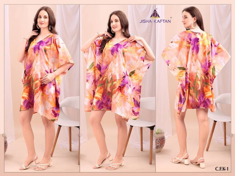Jisha Kaftan Cotton Kurti Vol 1 Printed Afghani Cotton Kaftans Collection Wholesale 4 Stylish Jisha Kaftan Cotton Kurti Vol 1 Printed Afghani Cotton Kaftans Collection Wholesale 2026