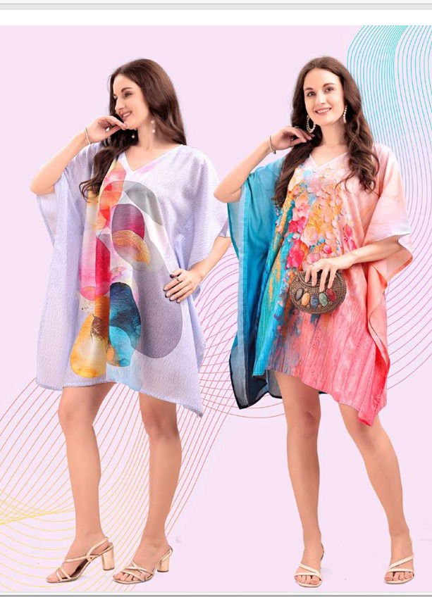 Stylish Jisha Kaftan Cotton Kurti Vol 1 Printed Afghani Cotton Kaftans Collection Wholesale 2026