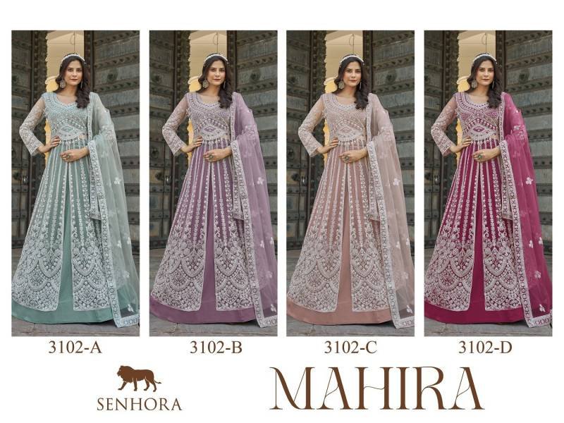 Senhora Mahira Butterfly Net Work Indo Western Collection Wholesale 9 Stylish Senhora Mahira Butterfly Net Work Indo Western Collection Wholesale 2026