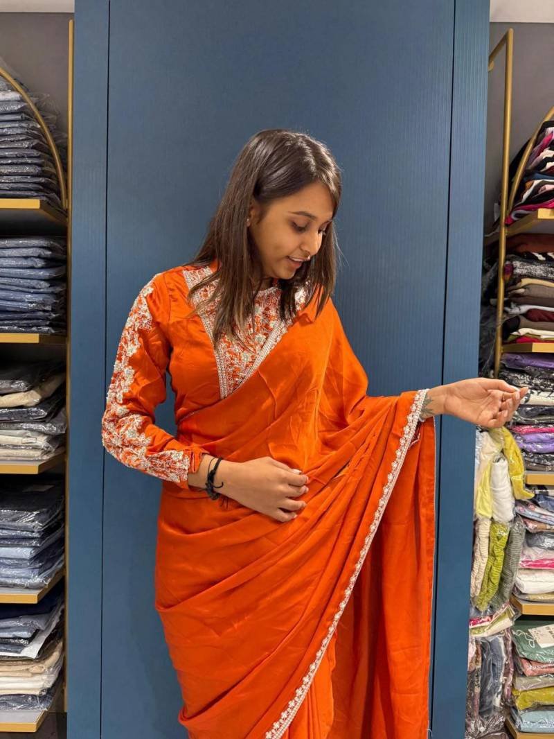 Bt 7105 Rangoli Silk Embroidered Ready To Wear Saree Collection Wholesale 5 Buy Bt 7105 Rangoli Silk Embroidered Ready To Wear Saree Collection Wholesale 2026