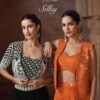 Sayuri Silky Designer Chinon Silk Indo Western Collection Wholesale 1 Stylish Sayuri Silky Designer Chinon Silk Indo Western Collection Wholesale 2026
