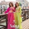 Sayuri Naina Designer Viscose Jacquard Indo Western Collection Wholesale 2 Launching Sayuri Naina Designer Viscose Jacquard Indo Western Collection Wholesale 2026