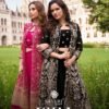 Stylish Sayuri Isha Designer Georgette Embroidered Indo Western Wholesale 2026