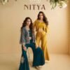 Latest Sayuri Nitya Designer Silk Embroidered Indo Western Collection Wholesale 2026