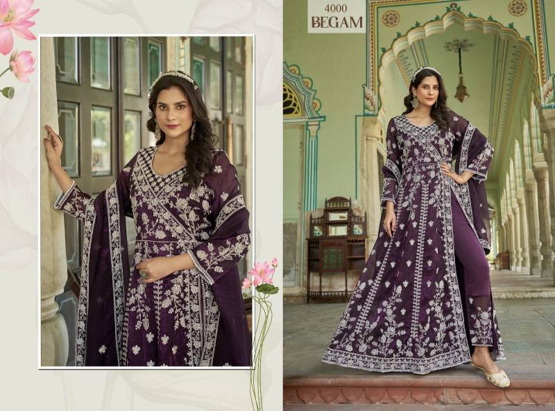 Senhora Begam Butterfly Net Work Fancy Indo Western Collection Wholesale 5 Launching Senhora Begam Butterfly Net Work Fancy Indo Western Collection Wholesale 2026