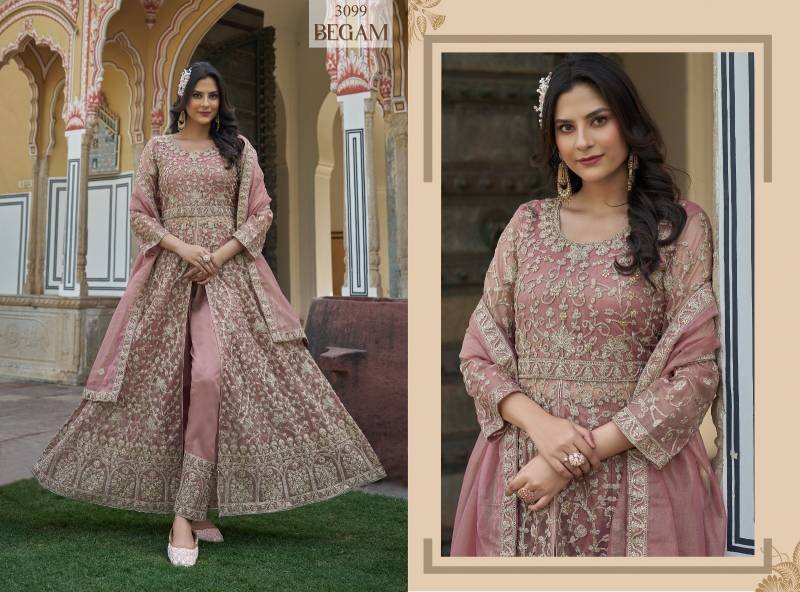 Senhora Begam Butterfly Net Work Fancy Indo Western Collection Wholesale 7 Launching Senhora Begam Butterfly Net Work Fancy Indo Western Collection Wholesale 2026