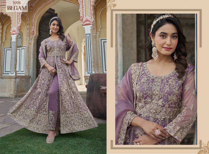 Senhora Begam Butterfly Net Work Fancy Indo Western Collection Wholesale 8 Launching Senhora Begam Butterfly Net Work Fancy Indo Western Collection Wholesale 2026