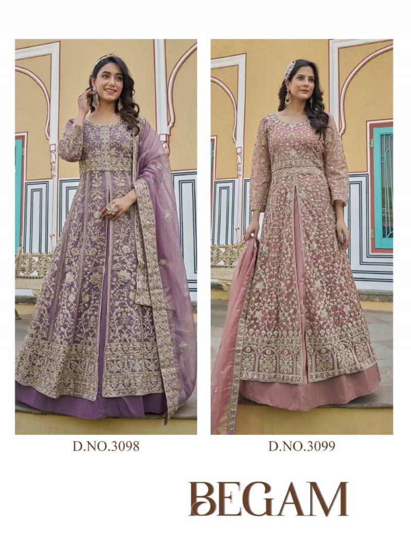 Senhora Begam Butterfly Net Work Fancy Indo Western Collection Wholesale 10 Launching Senhora Begam Butterfly Net Work Fancy Indo Western Collection Wholesale 2026
