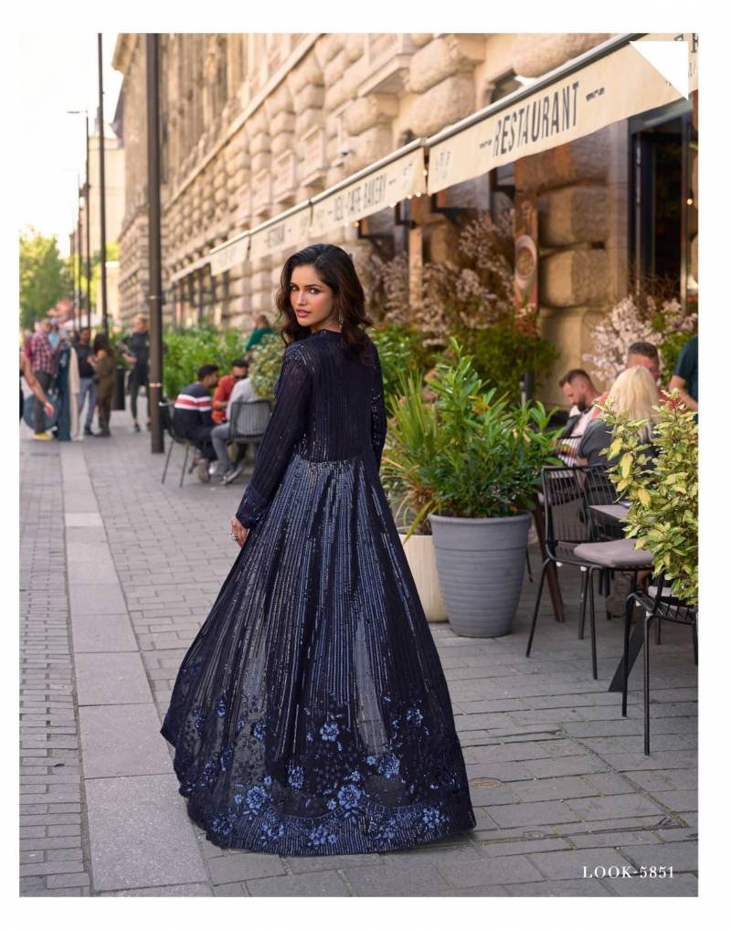 Sayuri Rubal Georgette Embroidered Indo Western Party Wear Collection Wholesale 11 Beautiful Sayuri Rubal Georgette Embroidered Indo Western Party Wear Collection Wholesale 2026