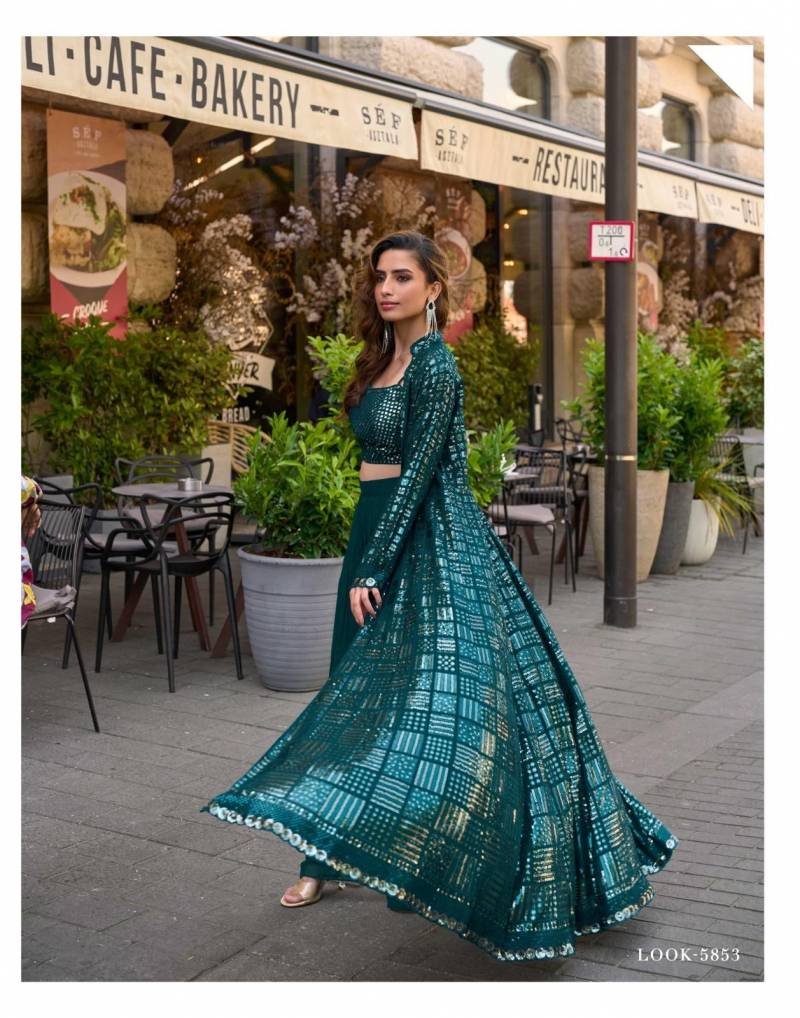 Sayuri Rubal Georgette Embroidered Indo Western Party Wear Collection Wholesale 16 Beautiful Sayuri Rubal Georgette Embroidered Indo Western Party Wear Collection Wholesale 2026