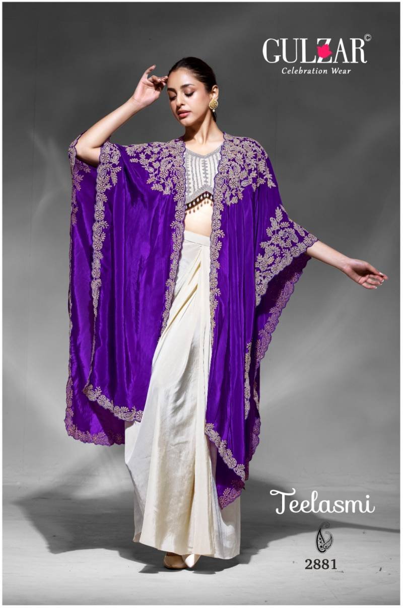 Gulzar Teelasmi Premium Crepe Embroidered Indo Westerns Wholesale 7 Launching Gulzar Teelasmi Premium Crepe Embroidered Indo Westerns Wholesale 2026