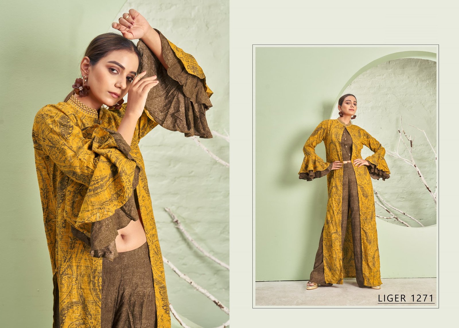 Moksh  Liger  Vol 1 Readymade Collection Wholesale