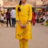 Stylish Sangeet Batu Caves Cotton Slub Festival Wear Kids Wear Wholesale 2026