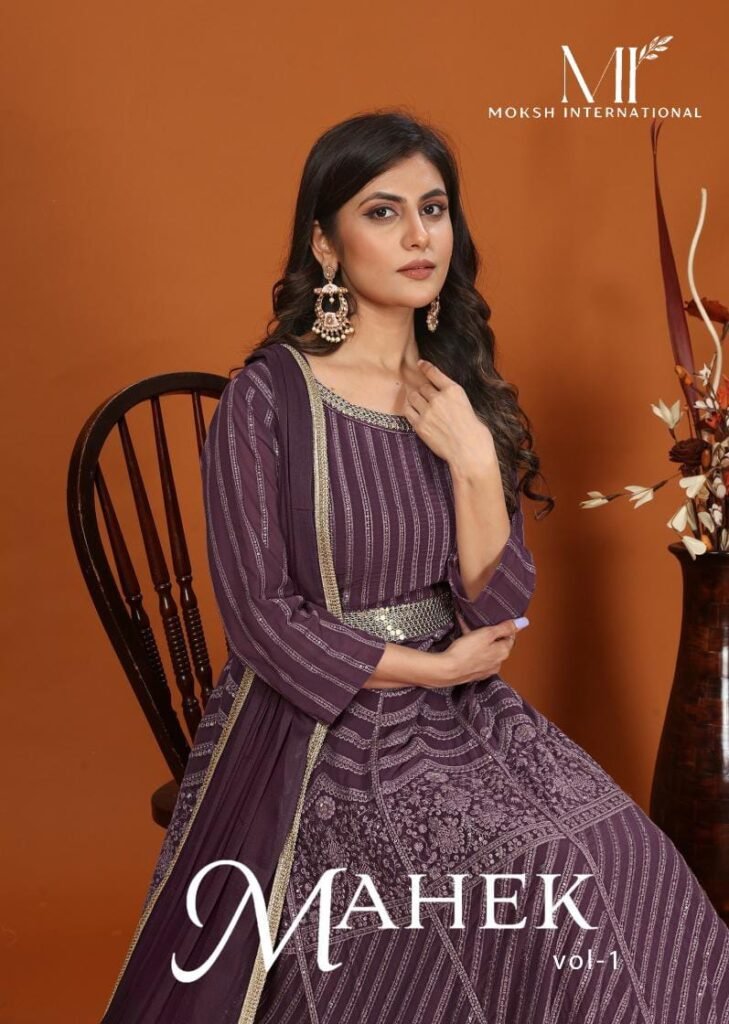 Launching Moksh Mahek Vol 1 Readymade Set Collection Wholesale 2026 10 Launching Moksh Mahek Vol 1 Readymade Set Collection Wholesale 2026