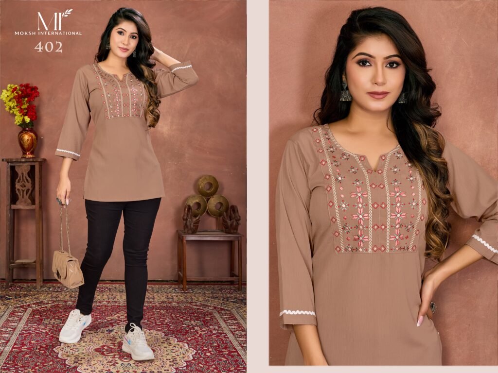 Latest Moksh Niki Vol 1 Readymade Set Collection Wholesale 2026 4 Latest Moksh Niki Vol 1 Readymade Set Collection Wholesale 2026