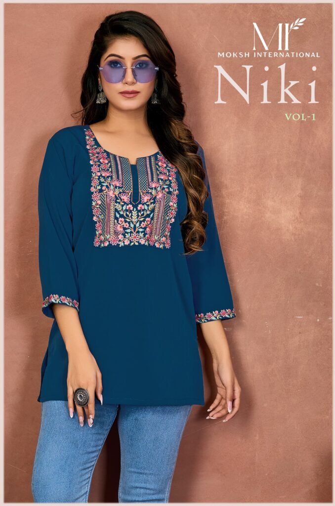Latest Moksh Niki Vol 1 Readymade Set Collection Wholesale 2026 11 Latest Moksh Niki Vol 1 Readymade Set Collection Wholesale 2026