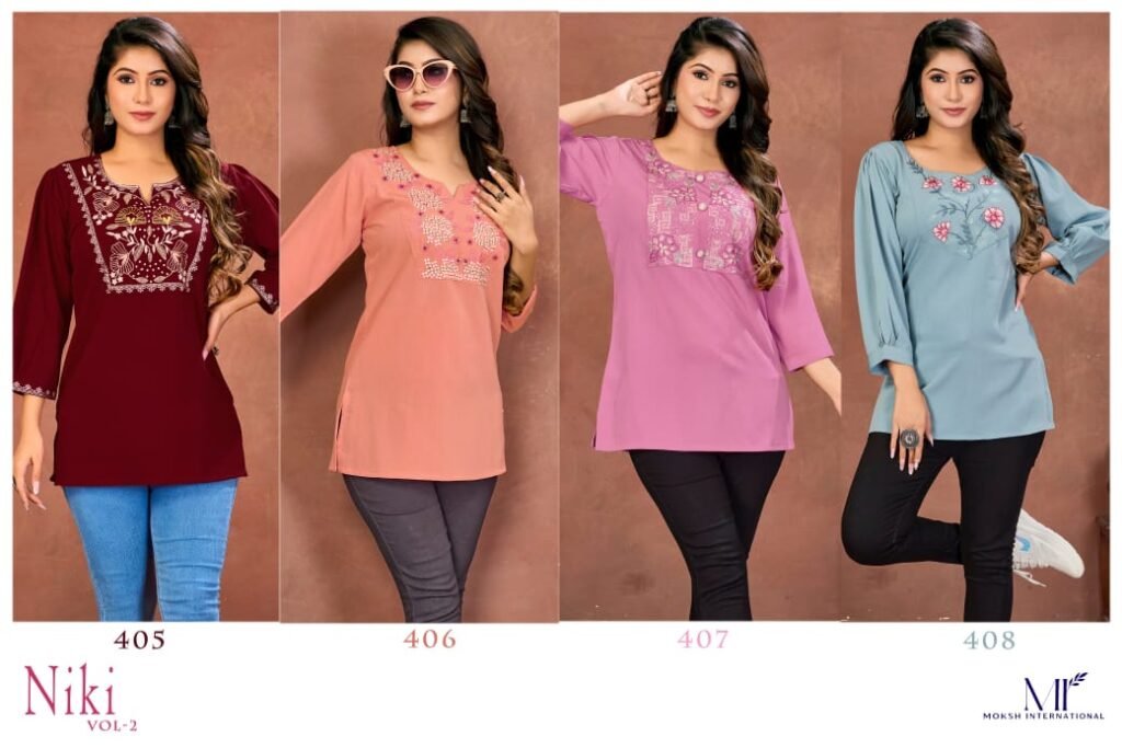Stylish Moksh Niki Vol 2 Readymade Set Collection Wholesale 2026 2 Stylish Moksh Niki Vol 2 Readymade Set Collection Wholesale 2026