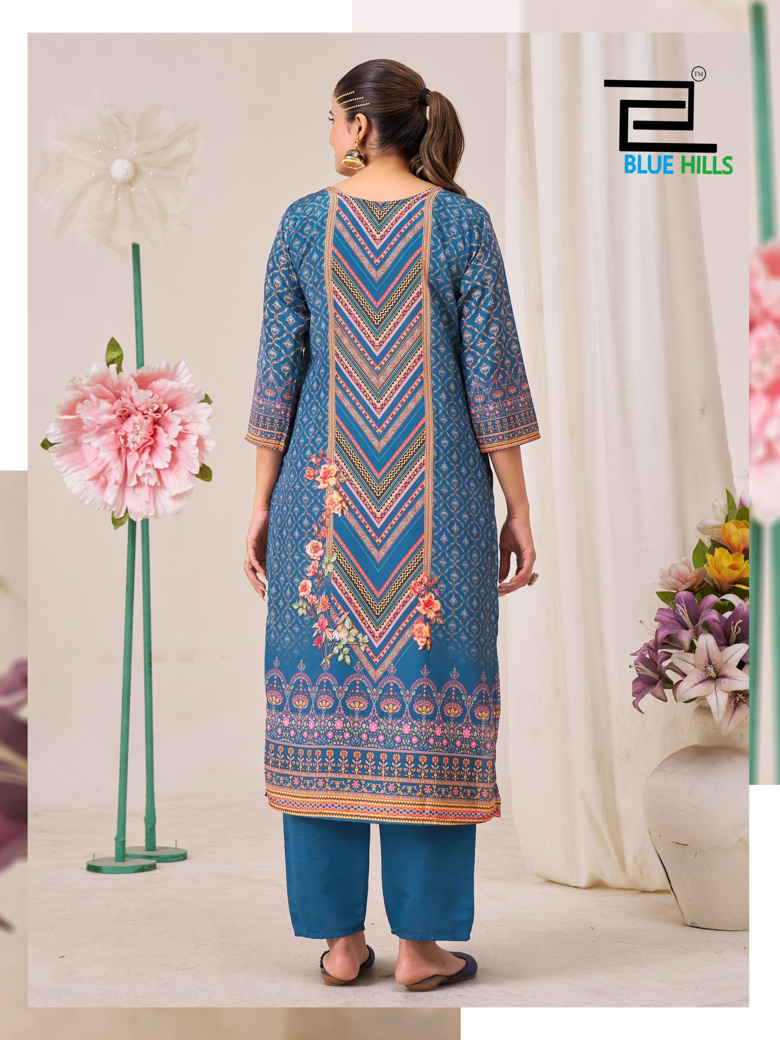 Blue Hills Gurleen Muslin Digital Printed Kurti Bottom With Dupatta Wholesale 9 Launching Blue Hills Gurleen Muslin Digital Printed Kurti Bottom With Dupatta Wholesale 2026