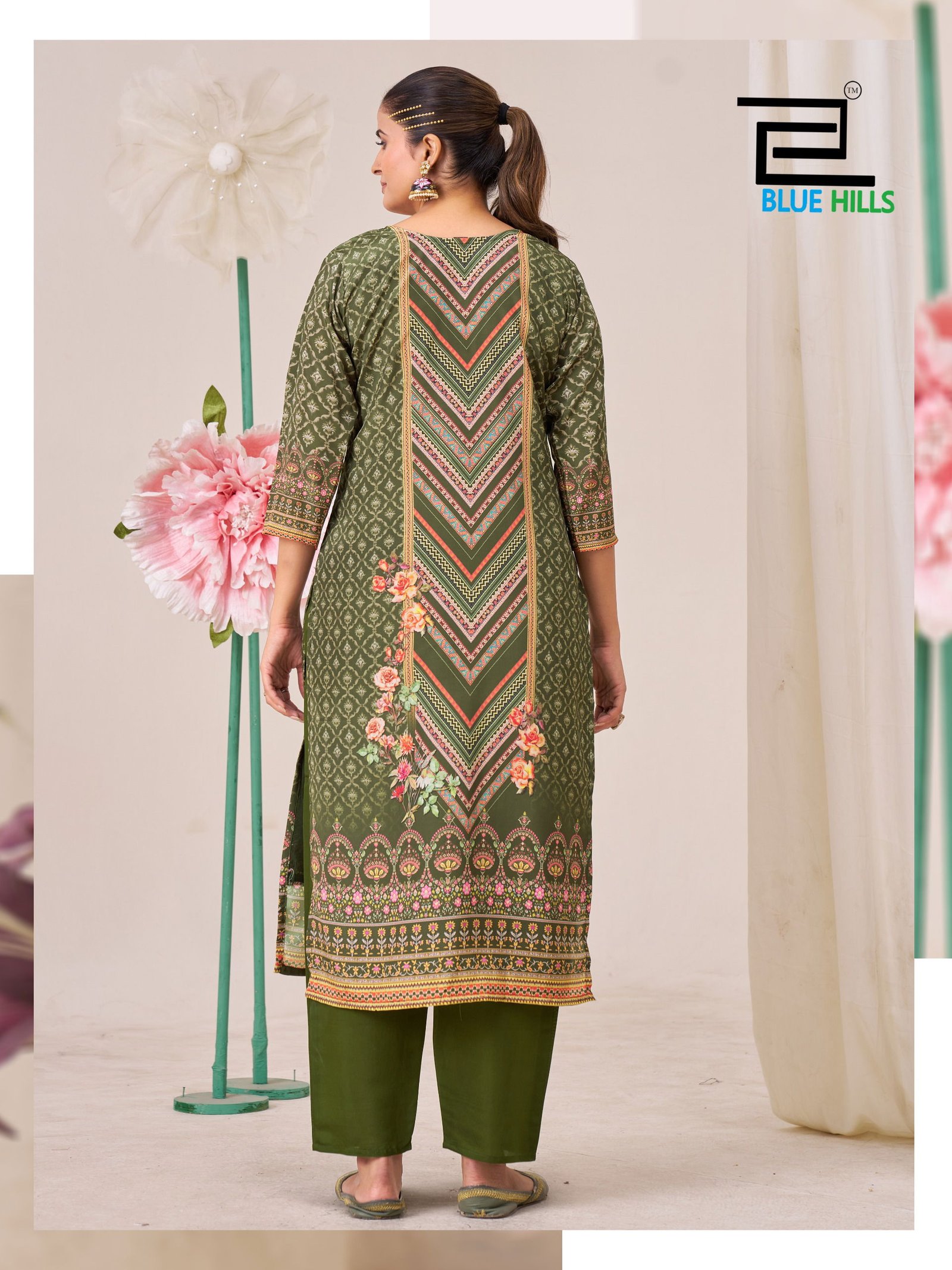 Blue Hills Gurleen Muslin Digital Printed Kurti Bottom With Dupatta Wholesale 11 Launching Blue Hills Gurleen Muslin Digital Printed Kurti Bottom With Dupatta Wholesale 2026