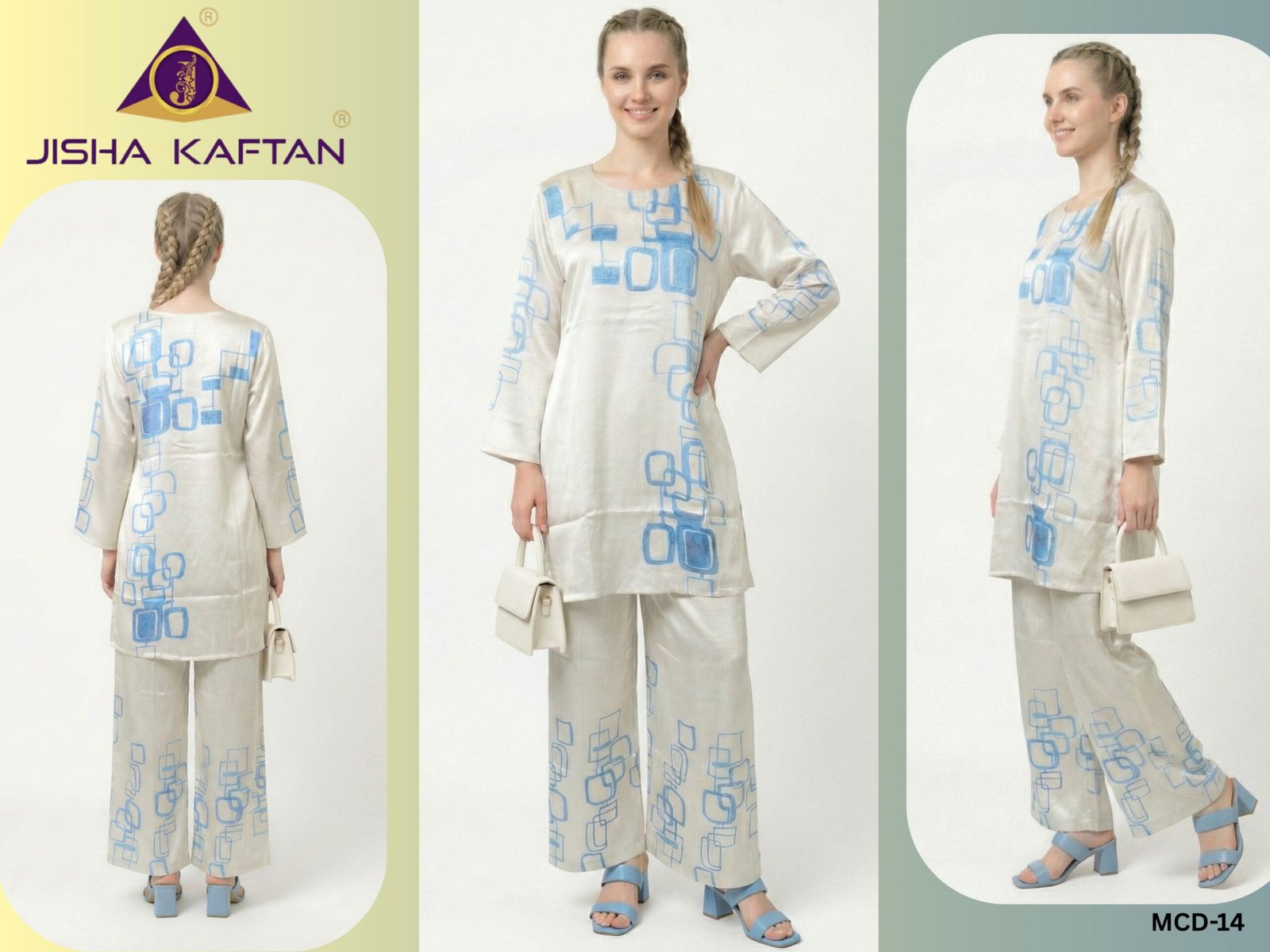 Jisha Kaftan Modern Co Ord Set Vol 3 Japan Satin Fancy Co Ord Set Wholesale 5 Buy Jisha Kaftan Modern Co Ord Set Vol 3 Japan Satin Fancy Co Ord Set Wholesale 2026