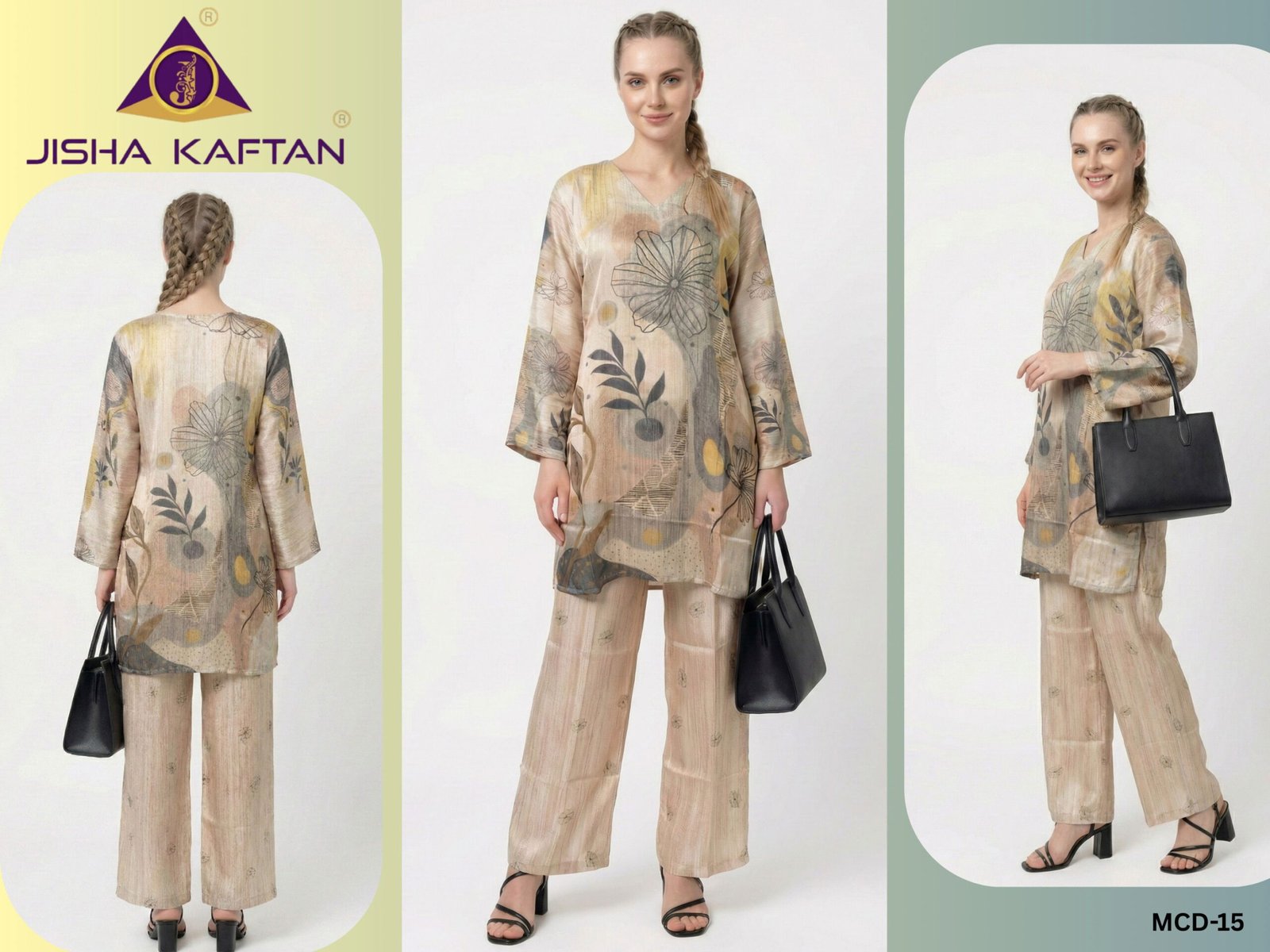 Jisha Kaftan Modern Co Ord Set Vol 3 Japan Satin Fancy Co Ord Set Wholesale 6 Buy Jisha Kaftan Modern Co Ord Set Vol 3 Japan Satin Fancy Co Ord Set Wholesale 2026