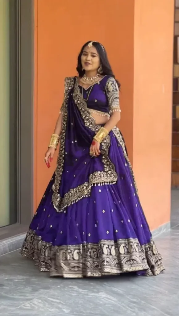 Stylish Glory QRC 353 Chinon Silk Lehengha Choli With Dupatta Wholesale 2026
