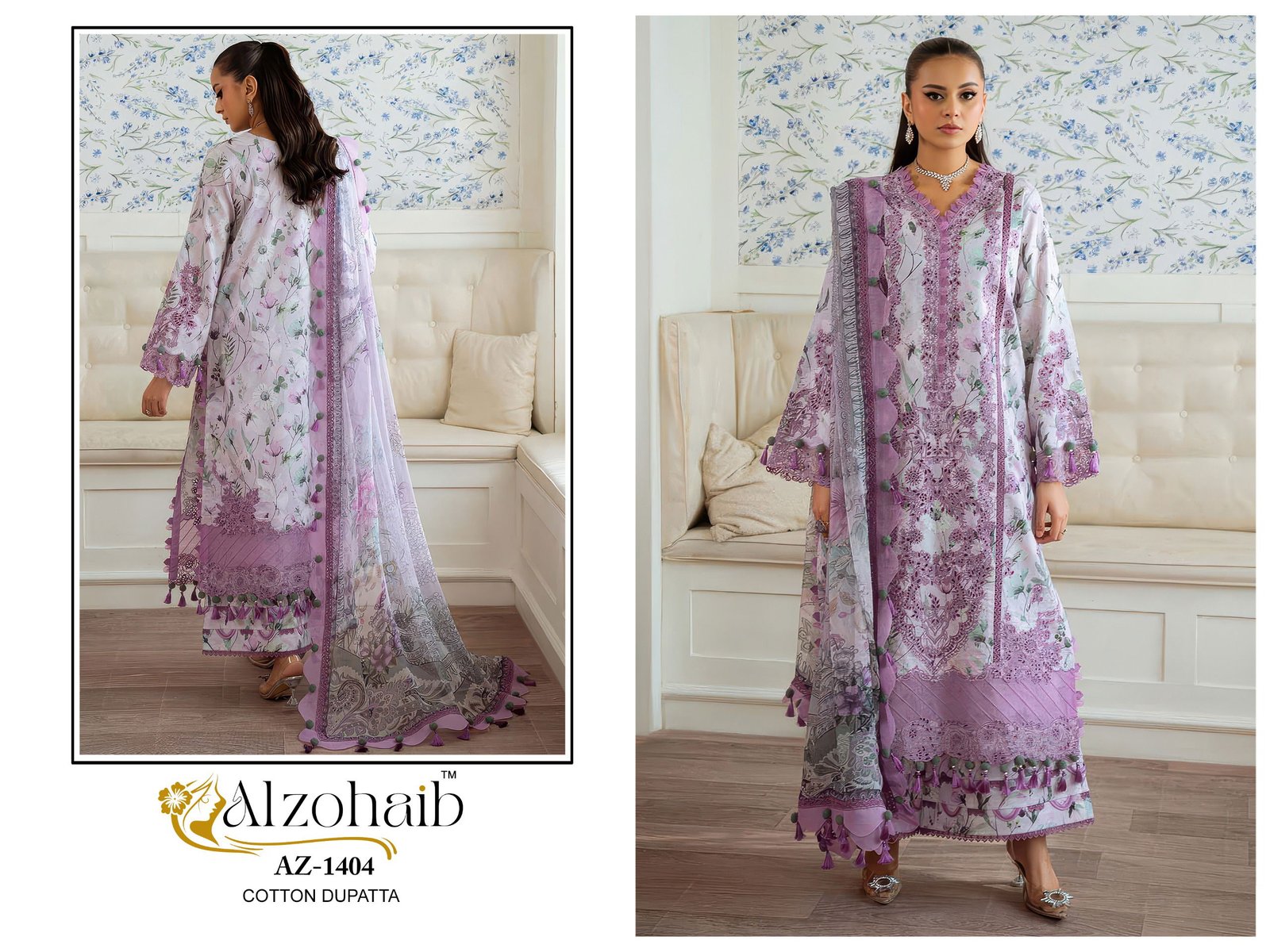 Alzohaib Riwayat Vol 2 Chiffon Dupatta Cotton Pakistani Salwar Kameez Wholesale 5 Alzohaib Riwayat Vol 2 Chiffon Dupatta Cotton Pakistani Salwar Kameez Wholesale