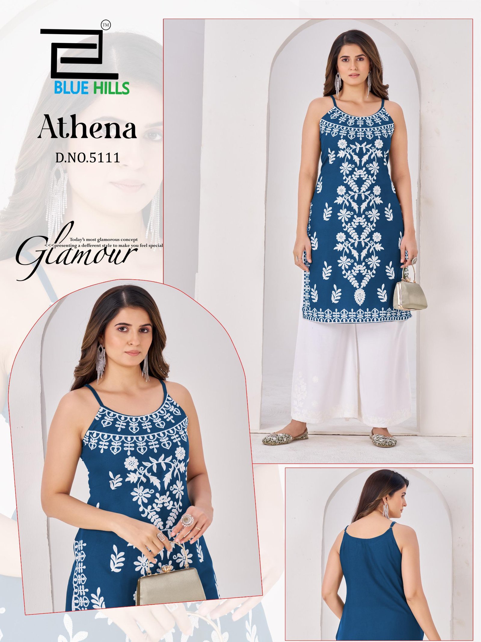 Blue Hills Athena Rayon With Embroidery Work Top Collection Wholesale 4 Latest Blue Hills Athena Rayon With Embroidery Work Top Collection Wholesale 2026