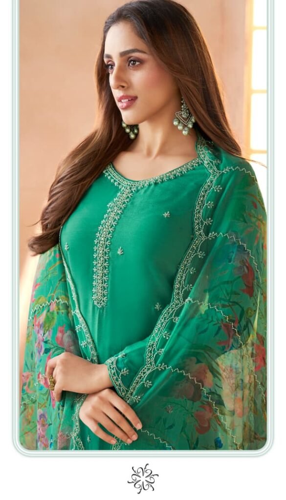Beautiful Vinay Kuleesh Anmol Organza With Embroidery Work Salwar Kameez Wholesale 2026 2 Beautiful Vinay Kuleesh Anmol Organza With Embroidery Work Salwar Kameez Wholesale 2026