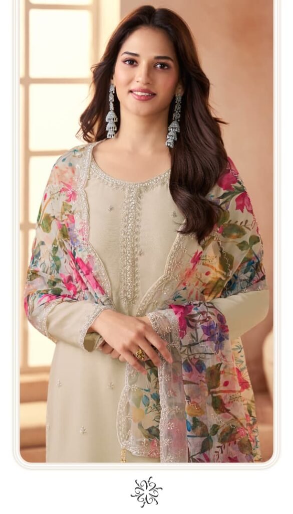 Beautiful Vinay Kuleesh Anmol Organza With Embroidery Work Salwar Kameez Wholesale 2026 3 Beautiful Vinay Kuleesh Anmol Organza With Embroidery Work Salwar Kameez Wholesale 2026