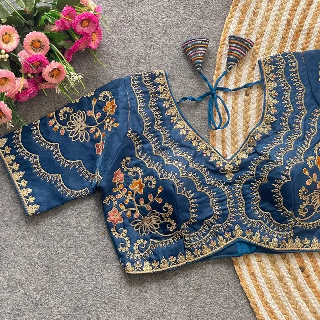 Launching Ruh Apple Style Bridal Blouse Collection Wholesale 2026