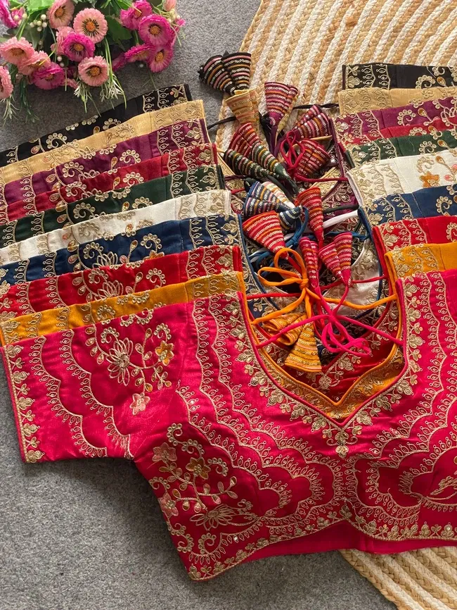 Ruh Apple Style Bridal Blouse Collection Wholesale 5 Launching Ruh Apple Style Bridal Blouse Collection Wholesale 2026