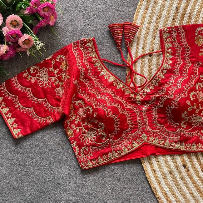 Ruh Apple Style Bridal Blouse Collection Wholesale 11 Launching Ruh Apple Style Bridal Blouse Collection Wholesale 2026