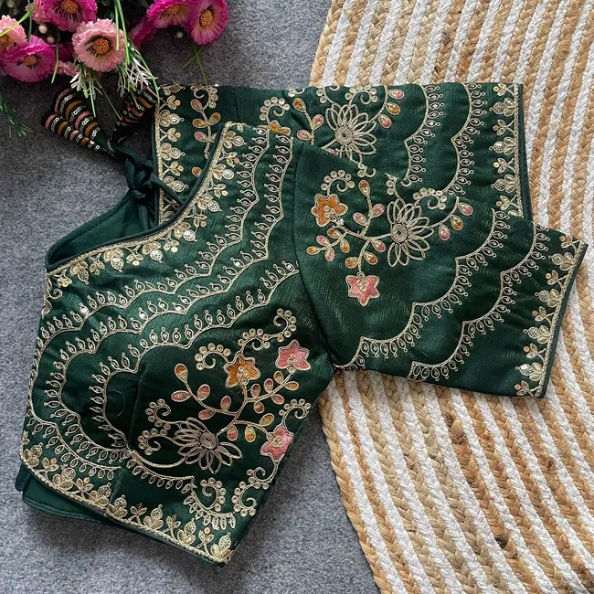 Ruh Apple Style Bridal Blouse Collection Wholesale 12 Launching Ruh Apple Style Bridal Blouse Collection Wholesale 2026