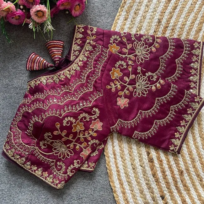 Ruh Apple Style Bridal Blouse Collection Wholesale 14 Launching Ruh Apple Style Bridal Blouse Collection Wholesale 2026