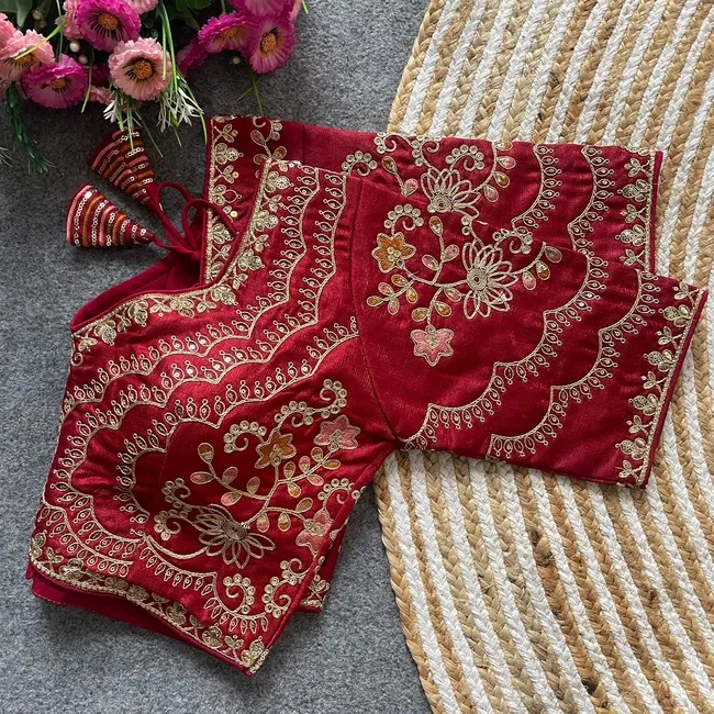 Ruh Apple Style Bridal Blouse Collection Wholesale 15 Launching Ruh Apple Style Bridal Blouse Collection Wholesale 2026