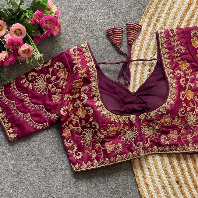 Ruh Apple Style Bridal Blouse Collection Wholesale 17 Launching Ruh Apple Style Bridal Blouse Collection Wholesale 2026