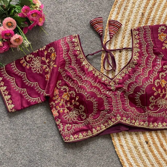 Ruh Apple Style Bridal Blouse Collection Wholesale 18 Launching Ruh Apple Style Bridal Blouse Collection Wholesale 2026