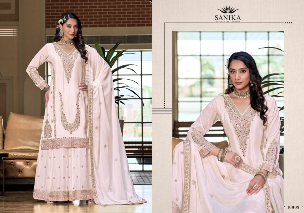 Stylish Sanika Kalki Premium Chinon Silk Embroidery and Hand Worked Readymade Salwar Suit Wholesale 2026 5 Stylish Sanika Kalki Premium Chinon Silk Embroidery and Hand Worked Readymade Salwar Suit Wholesale 2026