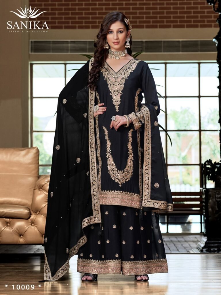 Stylish Sanika Kalki Premium Chinon Silk Embroidery and Hand Worked Readymade Salwar Suit Wholesale 2026 6 Stylish Sanika Kalki Premium Chinon Silk Embroidery and Hand Worked Readymade Salwar Suit Wholesale 2026