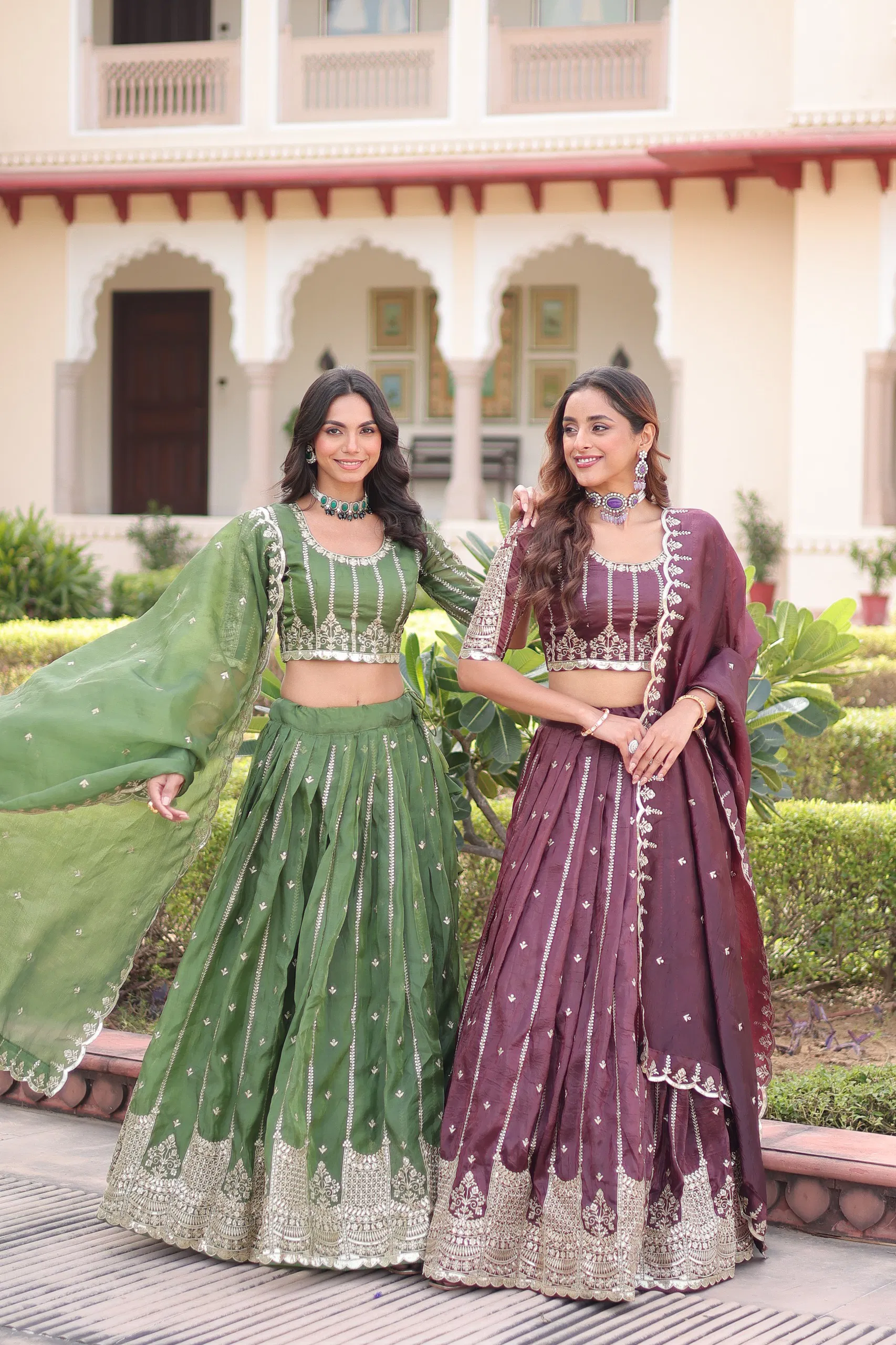 Beautiful Lekha KA 5056 Gold Crush Sequins & Embroidery Lehenga Choli Wholesale 2026