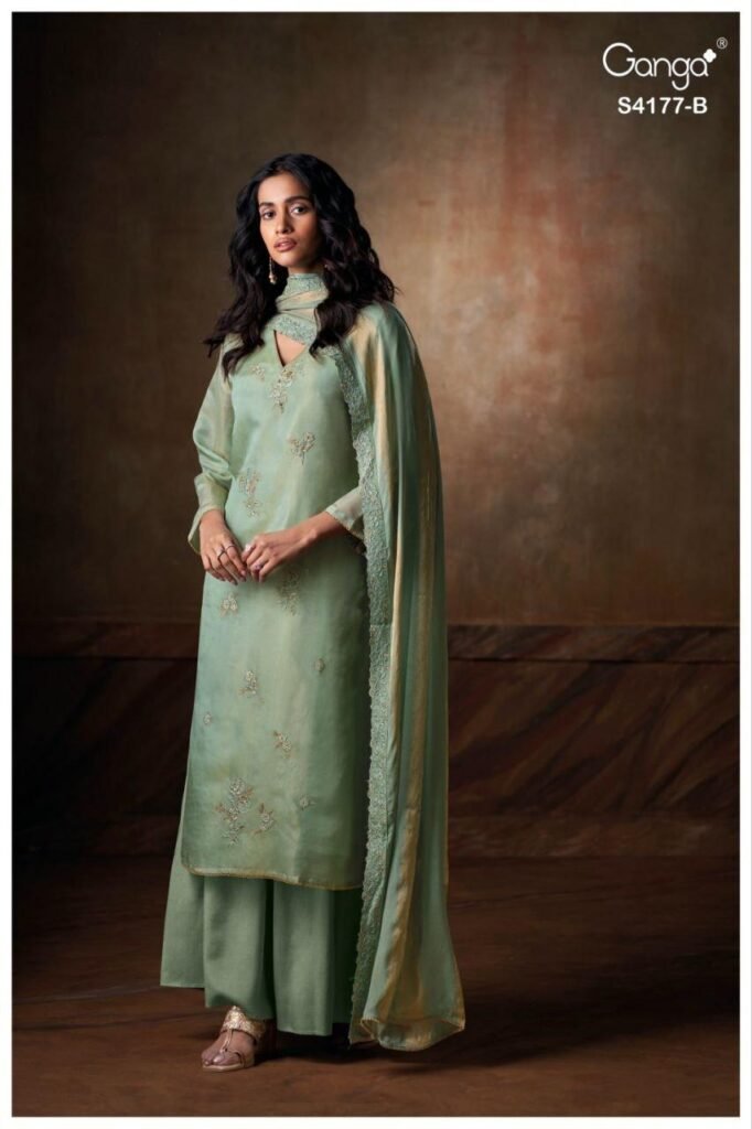 Beautiful Ganga Geesha 4177 Bmeberg Silk Embroidery Work Salwar Kameez Wholesale 2026 6 Beautiful Ganga Geesha 4177 Bmeberg Silk Embroidery Work Salwar Kameez Wholesale 2026