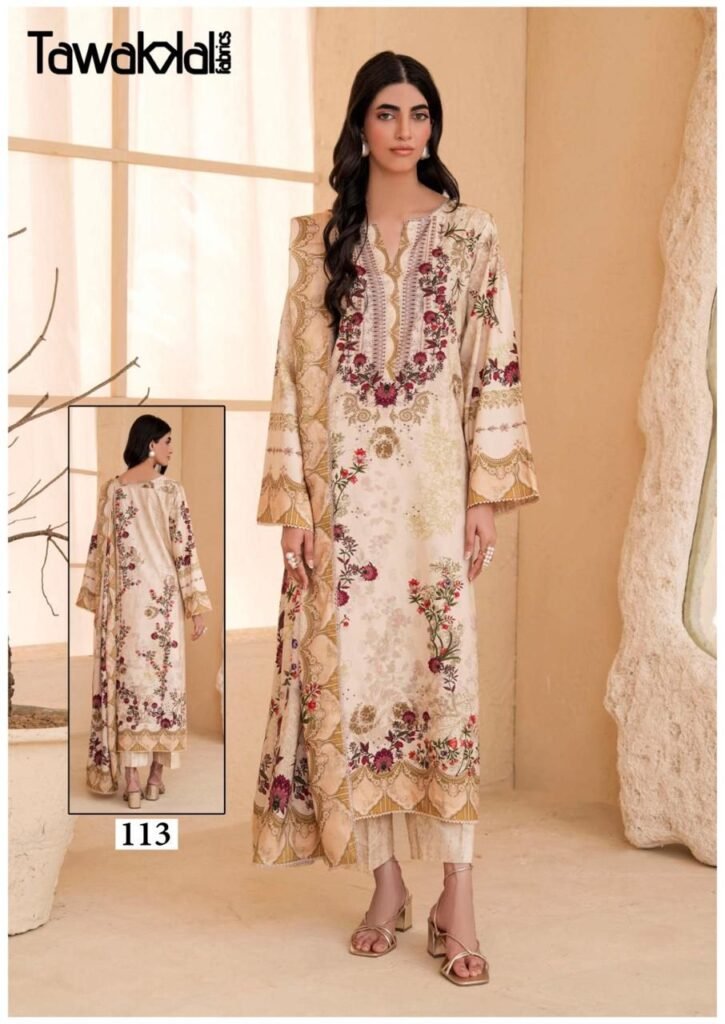 Launching Tawakkal Saba Vol 2 Cotton Karachi Dress Material Collection Wholesale 2026 4 Launching Tawakkal Saba Vol 2 Cotton Karachi Dress Material Collection Wholesale 2026