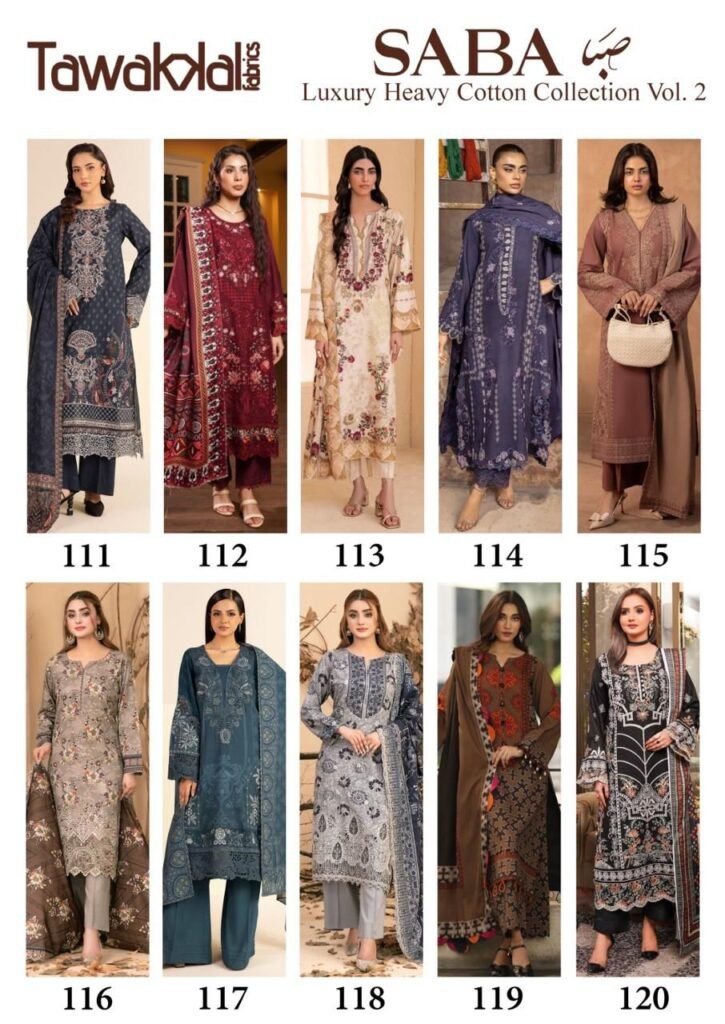Launching Tawakkal Saba Vol 2 Cotton Karachi Dress Material Collection Wholesale 2026 12 Launching Tawakkal Saba Vol 2 Cotton Karachi Dress Material Collection Wholesale 2026