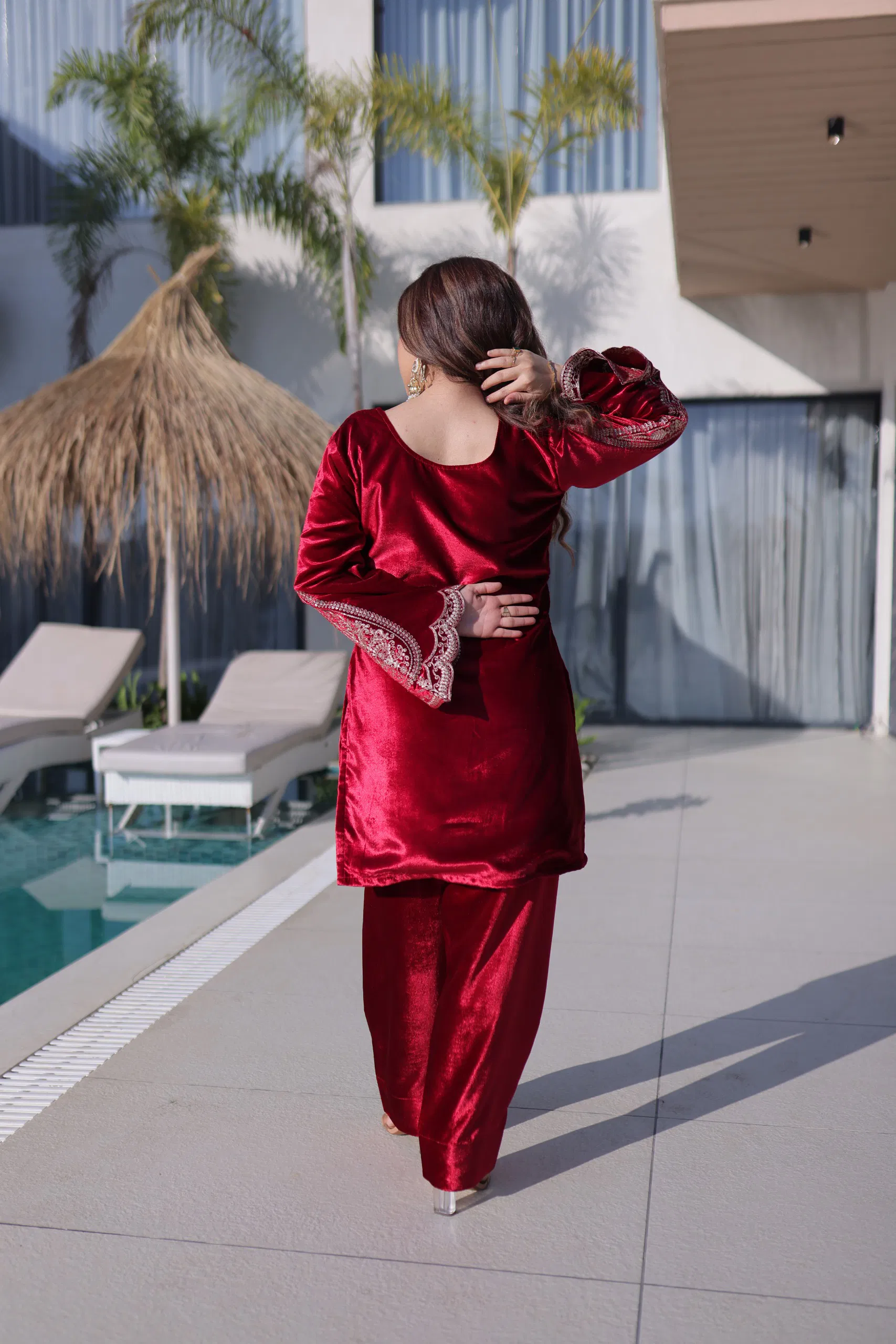 Lekha KA 1221 Ice Velvet Zari Embroidery Top Bottom With Dupatta Wholesale 9 Buy Lekha KA 1221 Ice Velvet Zari Embroidery Top Bottom With Dupatta Wholesale 2026