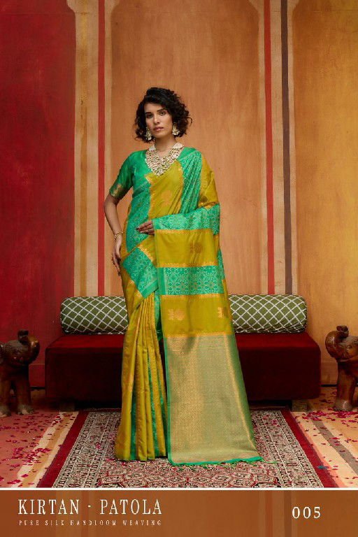 Rajtex Kirtan Patola Pure Silk Handloom Weaving Saree Wholesale 13 Beautiful Rajtex Kirtan Patola Pure Silk Handloom Weaving Saree Wholesale 2026