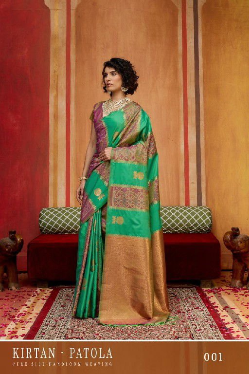 Rajtex Kirtan Patola Pure Silk Handloom Weaving Saree Wholesale 15 Beautiful Rajtex Kirtan Patola Pure Silk Handloom Weaving Saree Wholesale 2026
