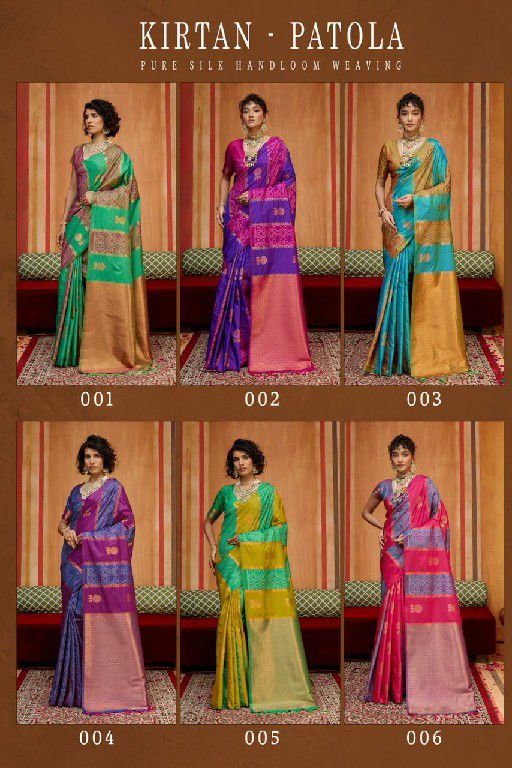 Rajtex Kirtan Patola Pure Silk Handloom Weaving Saree Wholesale 16 Beautiful Rajtex Kirtan Patola Pure Silk Handloom Weaving Saree Wholesale 2026
