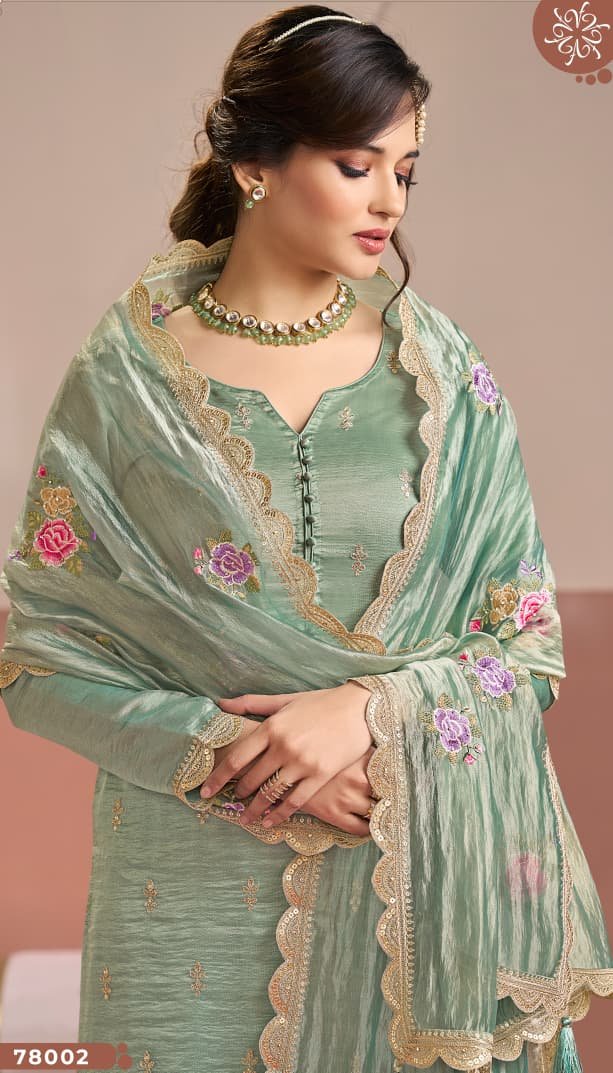 Vinay Kuleesh Manntraa Silk Embroidered Work Salwar Kameez Wholesale 9 Launching Vinay Kuleesh Manntraa Silk Embroidered Work Salwar Kameez Wholesale 2026