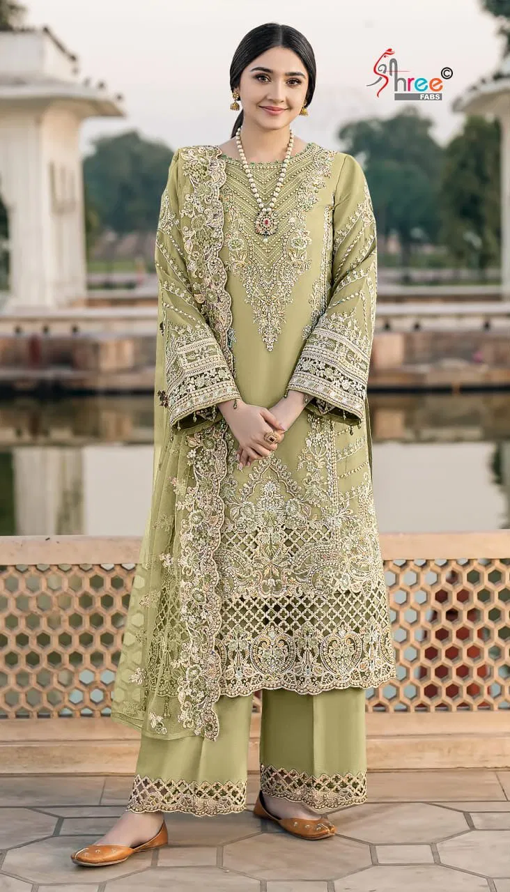 Beautiful Shree SF 5567 Kota With Embroidery Work Pakistani Salwar Kameez Wholesale 2026